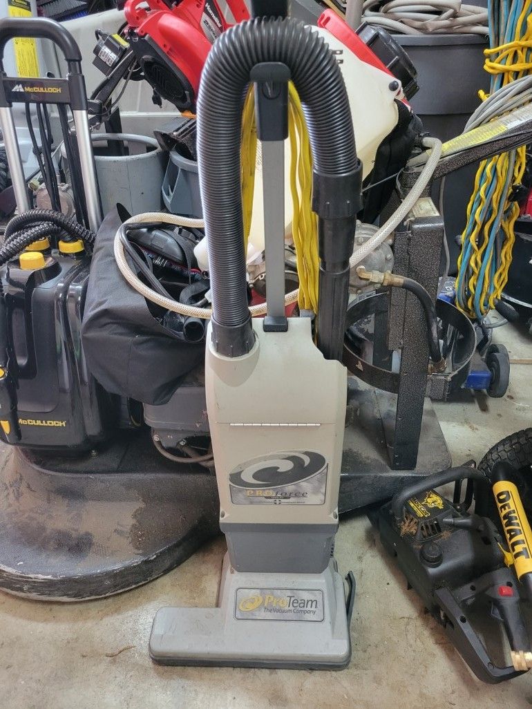 Upright Vacuum $200