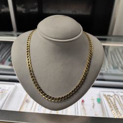 14k Solid Gold Cuban Links Necklace 23 Grams 26 Long Layaway Available 10% Down If You Interested Please Make Sure You Ask For Maribel Thank You 