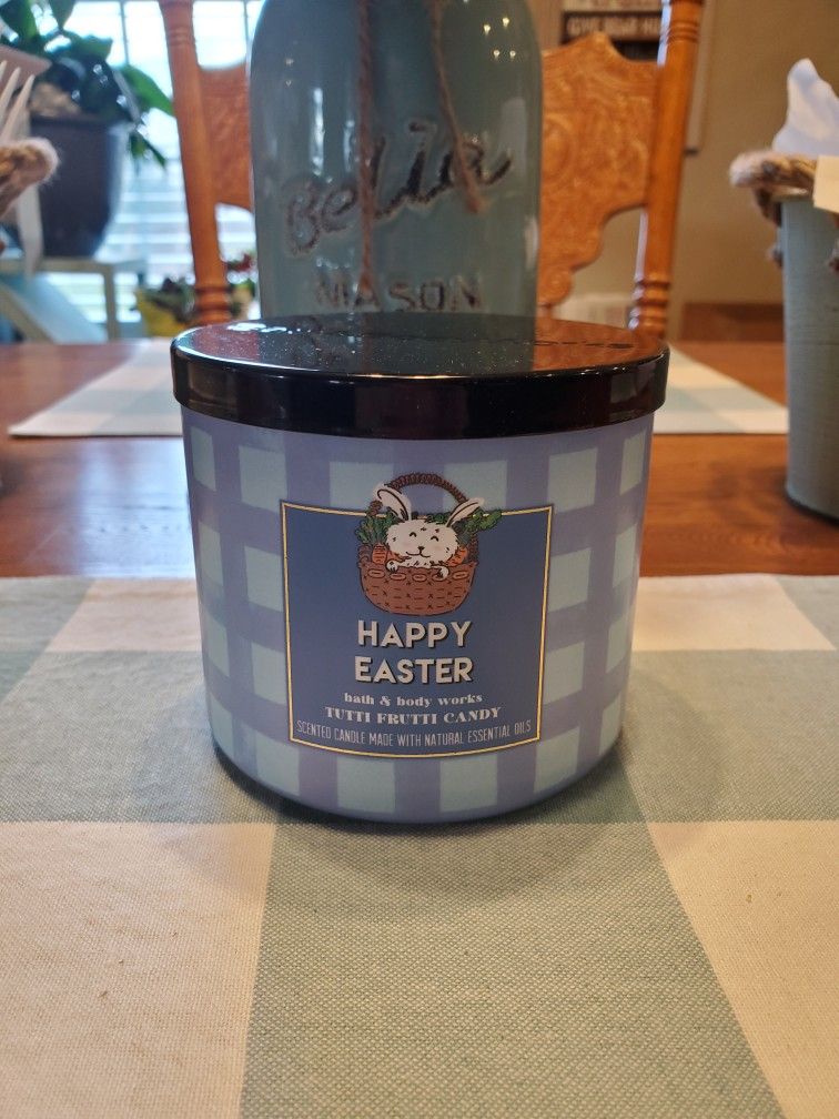BBW TUTTI FRUITTI CANDY CANDLE