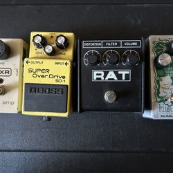 Guitar Pedals 
