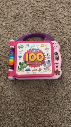 Leap frog book scout and violet 100 word book