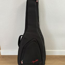 Fender Acoustic Guitar Case W/ Backpack Straps