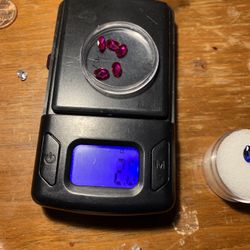 5TCW BURMA RUBY, Oval Cut