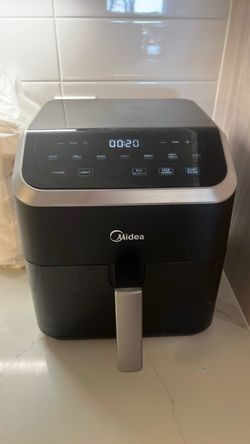 Midea Air Fryer with Digital Touch Panel