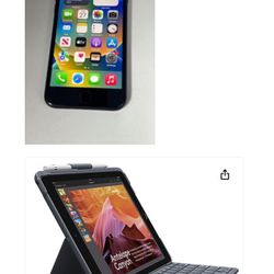 iPad 6 And iPhone 3rd Gen Bundle / Both Unlocked / Black
