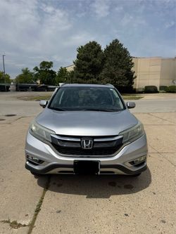 2015 Honda CR-V-EX-L, AWD