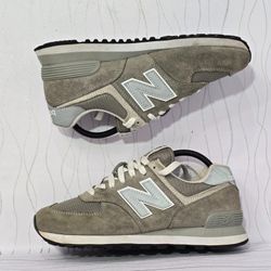 Zapatillas New Balance 574 Classic de Mujer Gris WL574EG Talla 9 US