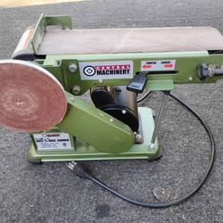 Central Machinery belt sander 4x36 