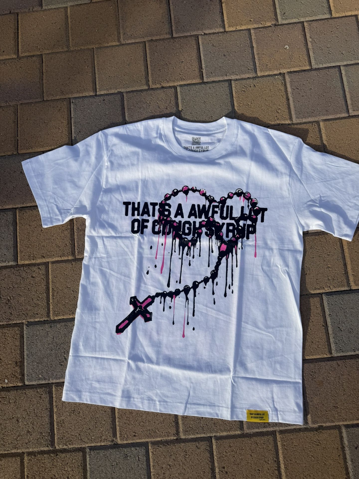 Awful Lot Of Cough Syrup Shirt