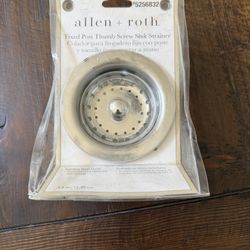 Allen + Roth Sink Strainer, New