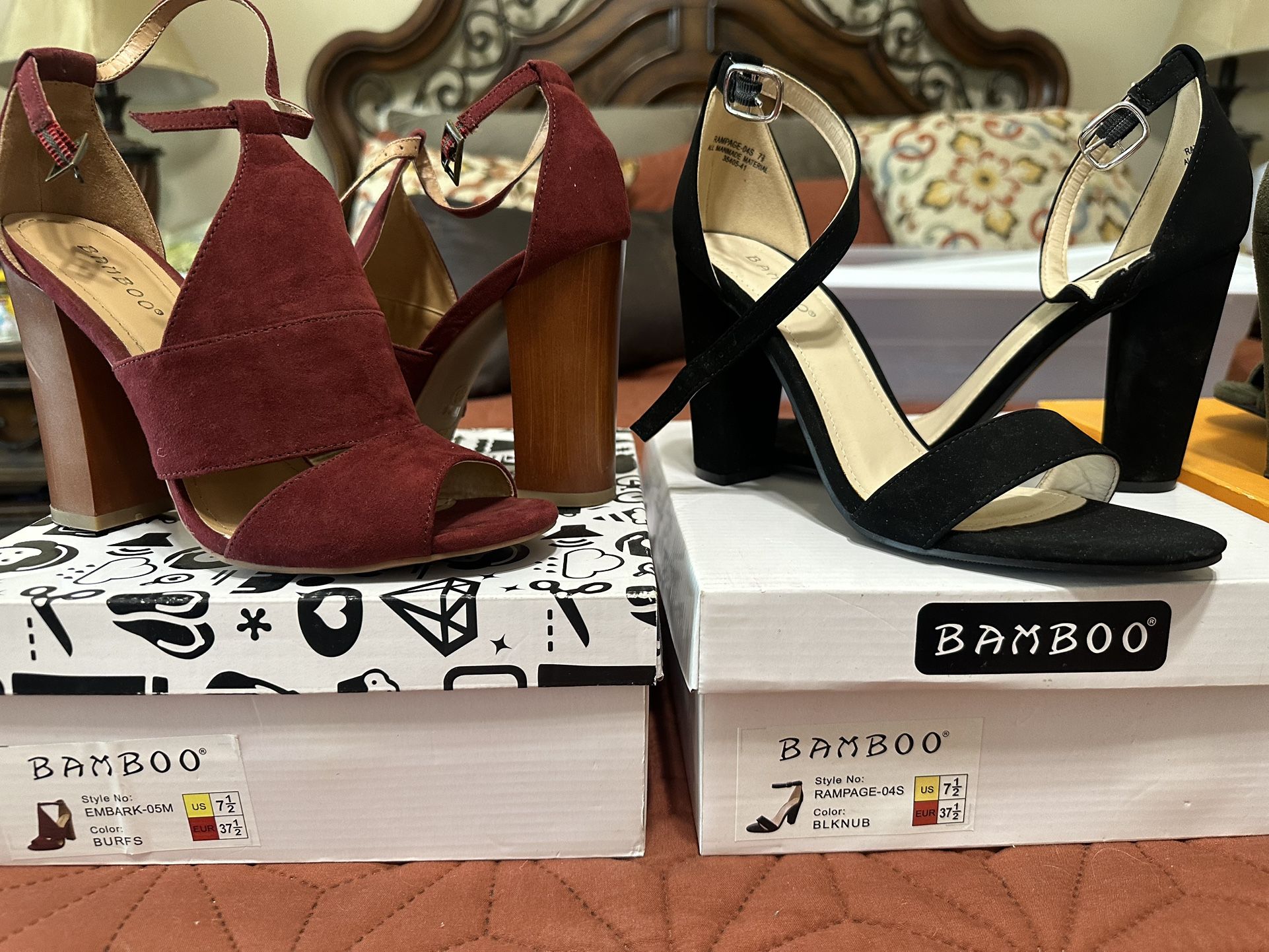 Size 71/2 Heels