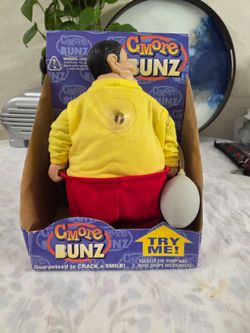 1989 Mr.c.more Bunz Gemmy Industries Car Window or Desk Novelty