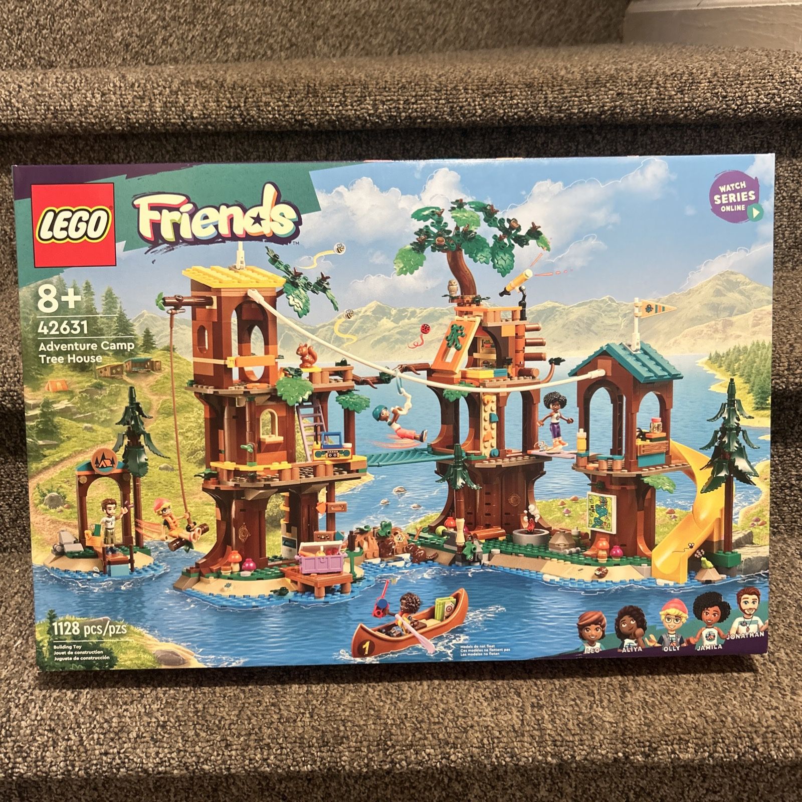 LEGO FRIENDS: Adventure Camp Tree House (42631) 1128 Pcs