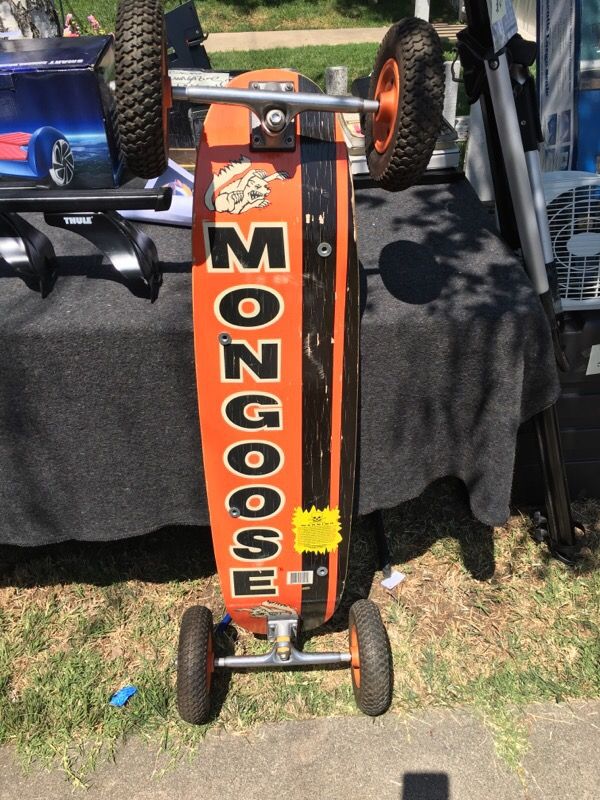 Mongoose Mountain Board