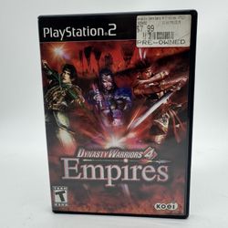 Dynasty Warriors 4 Empires (Sony, Playstation 2 PS2) Tested