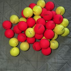 44 Titleist Trufeel Golf Balls 