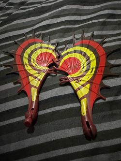 PLAYMOBIL How To Train Your Dragon 70731 Hookfang Dragon Wings