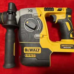 DEWALT 18V/20V MAX SDS PLUS L Rotary Hammer Drill Brushless Cordless Impact Hammers Tool Only