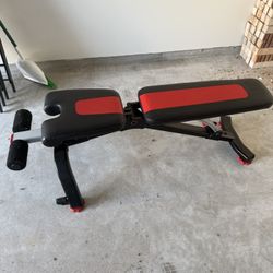 Bowflex Bench 5.1