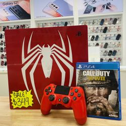 PS4 Pro Spider-Man Edition 