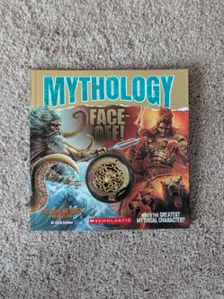 Mythology Face-Off! Scholastic Book with Medallion