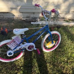 Huffy Sea Start Bike Blue and Pink 