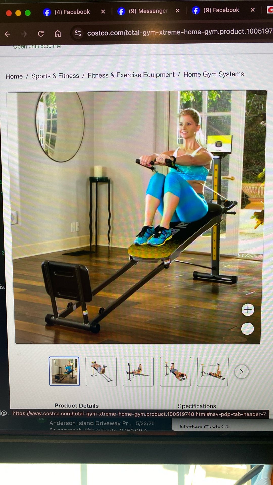 New Total Gym XTREME Home Gym