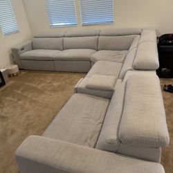 Reclining Sectional Couch