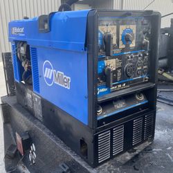 Miller Bobcat 250 NT 10,000 watt generator and welder gasoline powered only 456 hours . fresh tune up and ready to work. New filters , oils, gas, spar