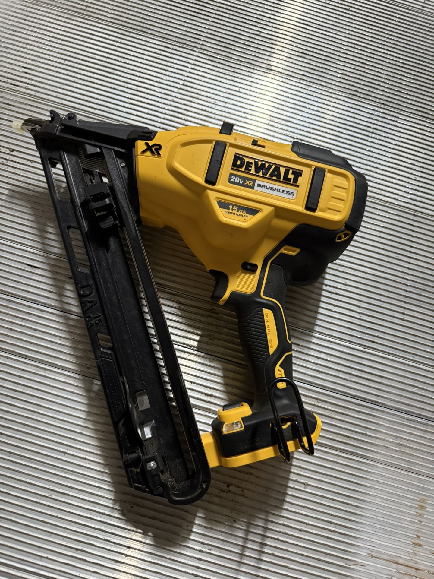 Dewalt Finish Gun 15 Ga