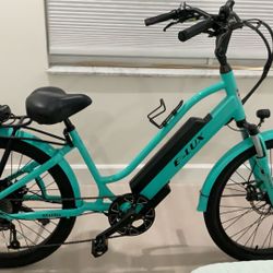 ELECTRIC BIKE   E-LUX MALIBU