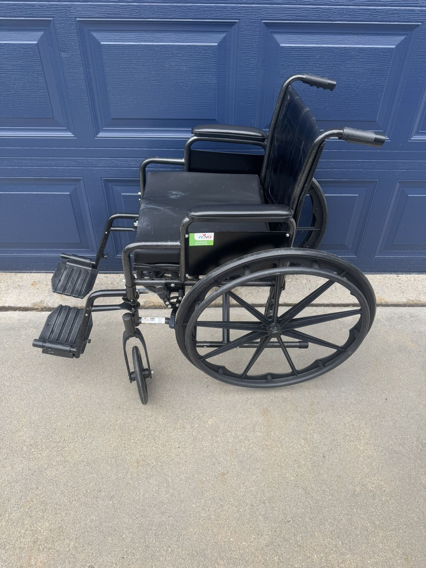 Wheelchair.