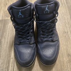 (10.5 Size) Blue Jordan Sneakers