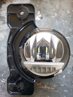 Jeep wrangler fog lights