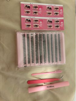 New lash Clusters