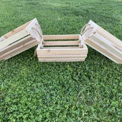 Decorative Crates $15.00 Each 