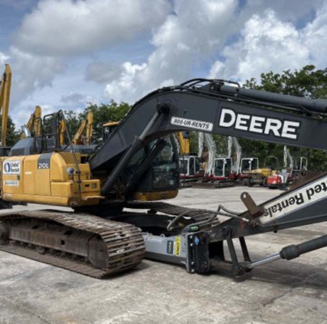 JOHN DEERE 210 Excavator