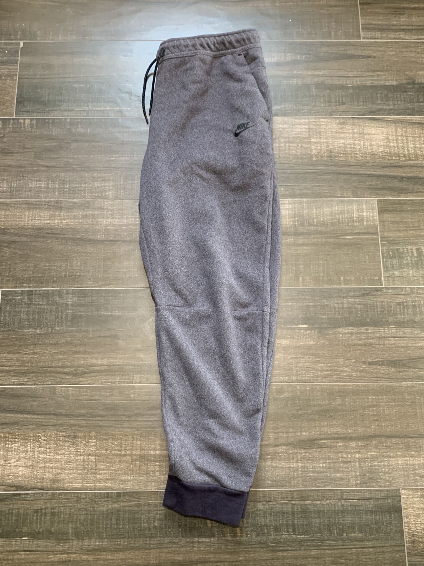 Nike Men's 2XL Sportswear Tech Fleece Winterized Jogger Pants Cave Purple
