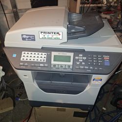 MFC NETWORK COPIER/PRINTER/FAX
