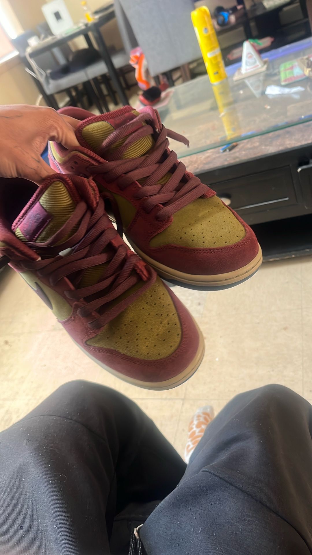 Nike Sb Dark Team Dunks