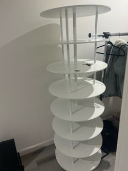 Display shelf,for shoes were used