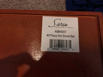 40 piece HOT STONE SET