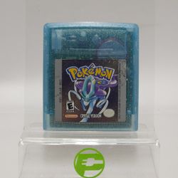 Pokemon Crystal (Nintendo GameBoy Color, 2001)