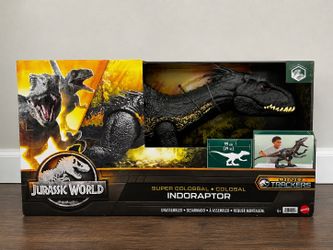 NIB Jurassic world raptor toy