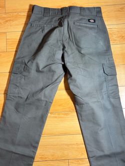 Dickies Gray Cargo Work Pants