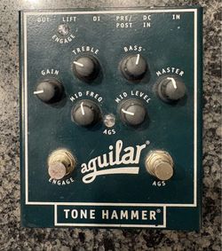 Aguilar Tone Hammer Bass Preamp Pedal