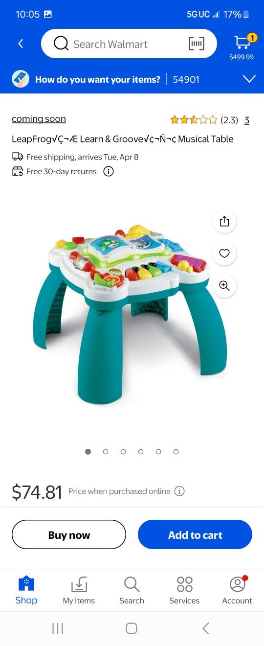 Activity Table- PINK