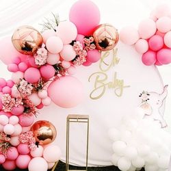 Balloon Garland Baby Shower