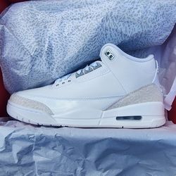 Air Jordan Retro 3 Pure Money 