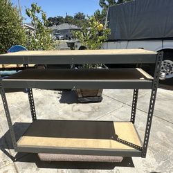 Shelving / Work Bench Unit
